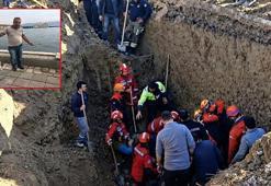 Ankara'da göçükte muhtar öldü