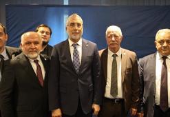 Bakan Işıkhan, Brüksel’de UID Belçika Bölge Başkanlığı’nı ziyaret etti