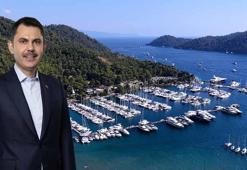 Bakan Kurum: Fethiye'nin mavisi emin ellerde