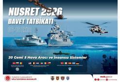 Nusret-2026 Davet Tatbikatı başlıyor