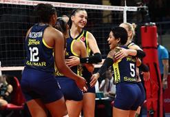 Fenerbahçe Medicana - Manisa Büyükşehir Belediye Spor: 3-0