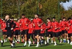 A Milli Futbol Takımı, İtalya maçının hazırlıklarını tamamladı