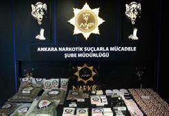 Ankara’da narkotik operasyonları: 32 tutuklama
