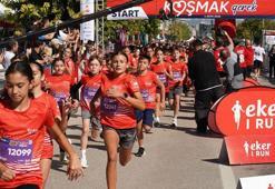 13'üncü Eker I Run, binlerce kişinin katılımıyla tamamlandı