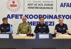 Mehmetçik'ten 'deprem tatbikatı'