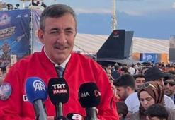 Cevdet Yılmaz: Türkiye yüzyılı, Teknofest gençliğinin yüzyılı olacak
