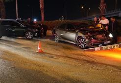 İzmir’de 7 otomobil, 1 motosikletin karıştığı zincirleme kaza: 4 yaralı