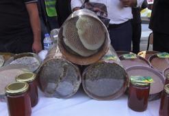 Sason’da festivalde 1 kilo bal 400 bin liraya satıldı