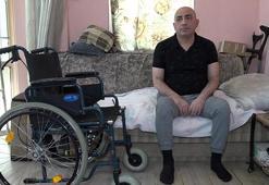 Bir gecede felç kaldı, tekrar adım atabilmek için 3 yıldır çalışıyor