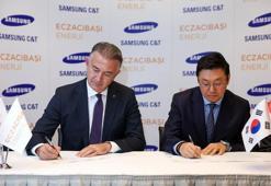 Eczacıbaşı Enerji Yatırımları ve Samsung C&T yenilenebilir enerjide güçlerini birleştirdi