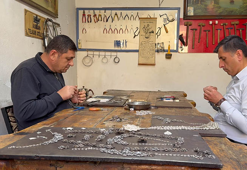 Midyat’ın 3 bin yıllık telkari sanatına turist ilgisi