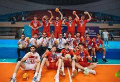 Voleybol takımı sporcuları, zihinsel antrenmanla yeteneklerini geliştirdi