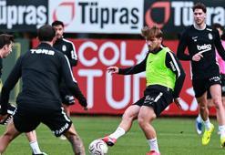 Beşiktaş, Kocaelispor maçının hazırlıklarına devam etti