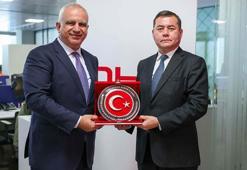 Kazakistan Başkonsolosu Sary’dan DHA’ya ziyaret