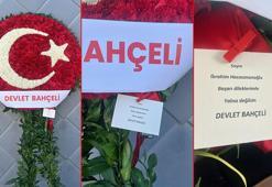 Bahçeli, TFF Başkanı Hacıosmanoğlu'na çiçek gönderdi