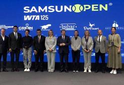 Uluslararası Samsun Open WTA 125 Tenis Turnuvası başladı
