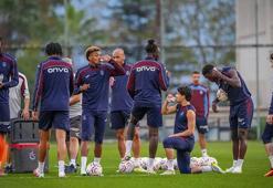 Trabzonspor, Samsunspor maçı hazırlıklarını sürdürdü