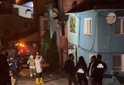 Fatih’te 2 katlı bina alev alev yandı: 1 ölü