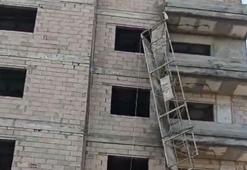 İnşaat işçisi 2 kardeş, iskeleden düştü; 1 ölü, 1 yaralı