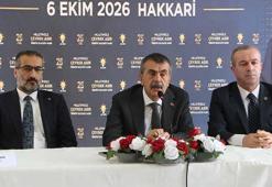 Bakan Tekin: En büyük borcumuz bu birlikteliği yeniden inşa etmek