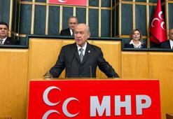 Bahçeli: Cumhurbaşkanı Erdoğan'ın aday olabilmesi için 'seçimlerin yenilenmesi' kararı alınmalıdır