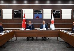 SSB Başkanı Görgün, Hava Kuvvetleri Komutanı Dalkıran'ı ağırladı
