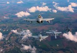 MSB: 2 adet F-16 uçağımız Litvanya’daki medya gününe katıldı