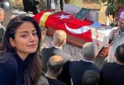 Portekiz'de hayatını kaybeden Erasmus öğrencisi Melek, Aydın'da toprağa verildi