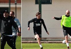 Beşiktaş’ta Kocaelispor maçı hazırlıkları sürüyor