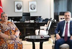 Bakan Fidan, BM Genel Sekreteri Libya Özel Temsilcisi'ni kabul etti