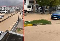 Diyarbakır’da sağanak; cadde ve sokaklar göle döndü