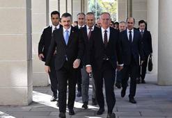 Bakan Çiftçi, Avusturyalı mevkidaşı Karner ile bir araya geldi