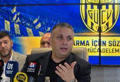 MKE Ankaragücü Başkanı Alparslan: MKE Ankaragücü 800 milyon liraya tertemiz olur