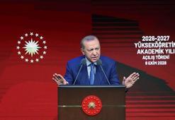 Cumhurbaşkanı Erdoğan: Nitelikli yükseköğretimi Anadolu'nun dört bir yanına ulaştırdık