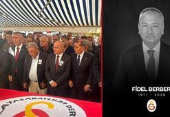 Eski Galatasaraylılar Derneği Başkanı Fidel Berber toprağa verildi