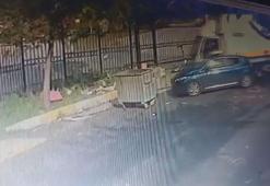 Sarıyer'de 4 aracın karıştığı zincirleme kaza kamerada: 3 yaralı