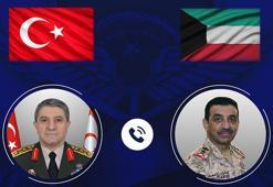 Genelkurmay Başkanı Orgeneral Bayraktaroğlu, Kuveyt'li mevkidaşı Al-Shuraian ile telefonda görüştü