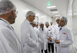 Bakan Memişoğlu, Ankara'da Keyvac Biyolojik Ürünler tesisini ziyaret etti