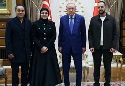 Cumhurbaşkanı Erdoğan, Filistinli Hind Rajab'ın ailesini kabul etti