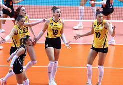 VakıfBank - Eczacıbaşı Peron İstanbul: 3-2