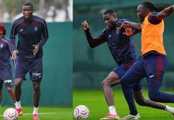 Trabzonspor, Samsunspor maçı hazırlıklarına devam etti