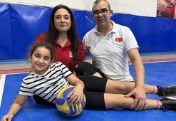 Sporla engelleri aşan çift, protez ve ekipmanları için destek istedi