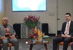 COP31 Başkanı Kurum, Fiji'de temaslarda bulundu
