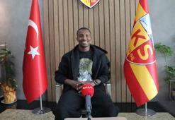 Daniel Moreno: 20 gol atıp Kayserispor’u layık olduğu yere taşımak istiyorum
