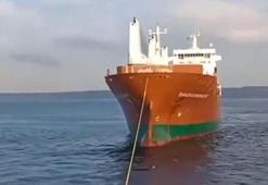 Çanakkale Boğazı’nda gemi arızası