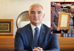 Prof. Dr. Erünsal'ın bağışladığı 525 eserlik koleksiyon, dijital erişime açıldı