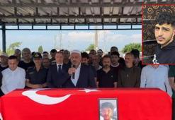 KKTC'de gemi kazasında cansız bedenine ulaşılan üniversiteli Özgür toprağa verildi