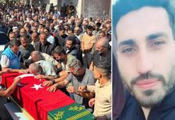 KKTC'de gemi kazasında cansız bedenine ulaşılan Mahmut toprağa verildi