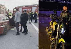 Eyüpsultan'da motosikletlinin öldüğü kazaya ilişkin davada otomobil sürücüsü tahliye edildi