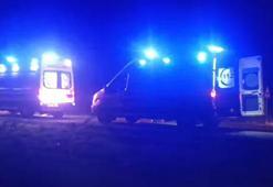 Kayseri’de iş makinesi ile 2 işçi servisi çarpıştı: 1 ölü, 15 yaralı